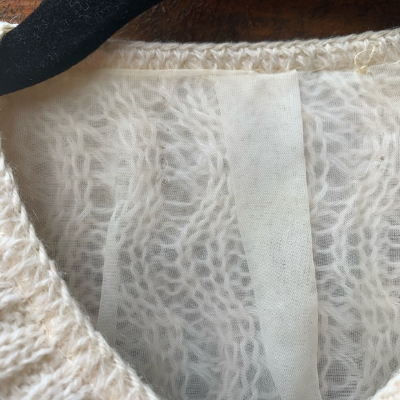 Vintage Handmade Cardigan - Picture 3 of 6